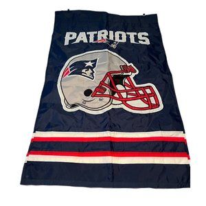New England Patriots Visit Banner/HFlag Applique.